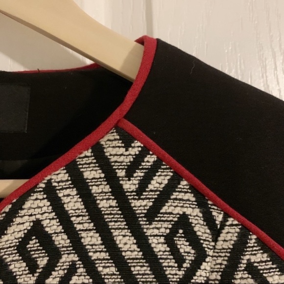 H&M black and white blazer/jacket - Picture 4 of 4